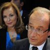 François Hollande et Valérie Trierweiler à New York, le 25 septembre 2012.