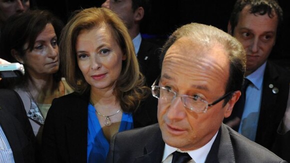 Valérie Trierweiler et François Hollande : Elégants et souriants à New York
