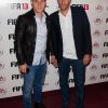 Kevin Gameiro et Sylvain Armand étaient titulaires lors de la soirée de lancement FIFA 13, le 25 septembre 2012 à l'Olympia de Paris.