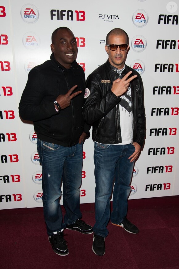 Rim'K du 113 lors de la soirée de lancement FIFA 13, le 25 septembre 2012 à l'Olympia de Paris.