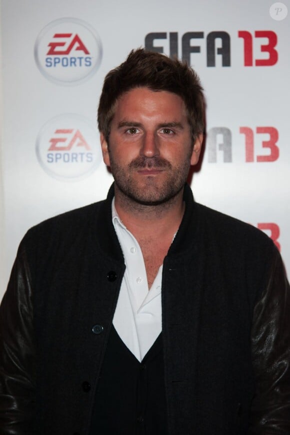 Grégoire Ludig du Palmashow était titulaire lors de la soirée de lancement FIFA 13, le 25 septembre 2012 à l'Olympia de Paris.