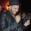 M. Pokora s'éclate toujours sur FIFA. Soirée de lancement FIFA 13, le 25 septembre 2012 à l'Olympia de Paris.