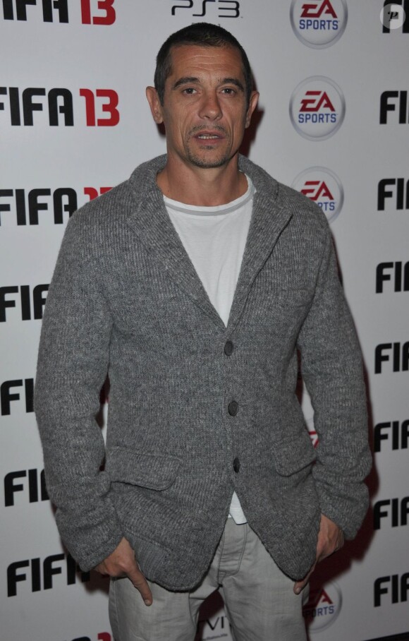 Kool Shen. Soirée de lancement FIFA 13, le 25 septembre 2012 à l'Olympia de Paris.