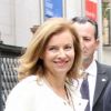 Valérie Trierweiler à sa sortie du Morgan Library and Museum à New York, le mercredi 26 septembre.