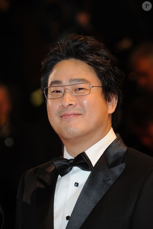 Park Chan-Wook en mai 2009 à Cannes.