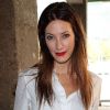 Mareva Galanter assiste au défilé prêt-à-porter d'Alexis Mabille collection printemps-été 2013 aux Docks en Seine. Paris, le 26 septembre 2012.