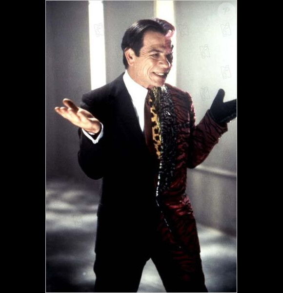 Tommy Lee Jones dans Batman Forever (1995).