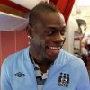 Mario Balotelli à Madrid le 18 septembre 2012