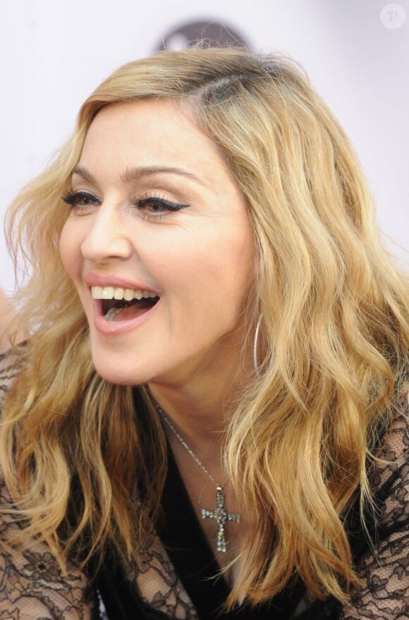 Madonna en août 2012.