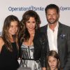 David Charvet et son épouse Brooke Burke assistent au gala anniversaire des 30 ans de Operation Smile, à Los Angeles, le 28 septembre 2012.