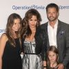 David Charvet et son épouse Brooke Burke assistent au gala anniversaire des 30 ans de Operation Smile, à Los Angeles, le 28 septembre 2012.