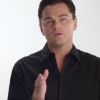 Leonardo Dicaprio dans la campagne vidéo pour Vote 4 Stuff.