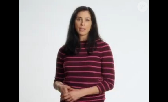 Sarah Silverman dans une vidéo pour Vote 4 Stuff.