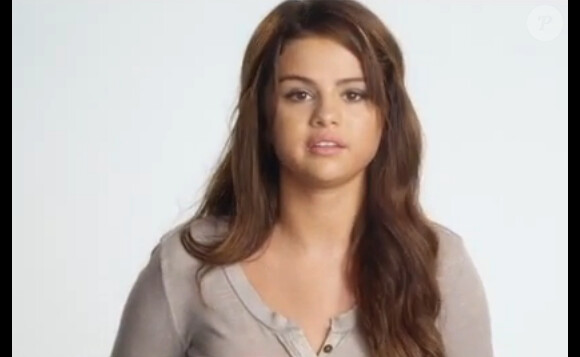 Selena Gomez dans une vidéo pour Vote 4 Stuff.