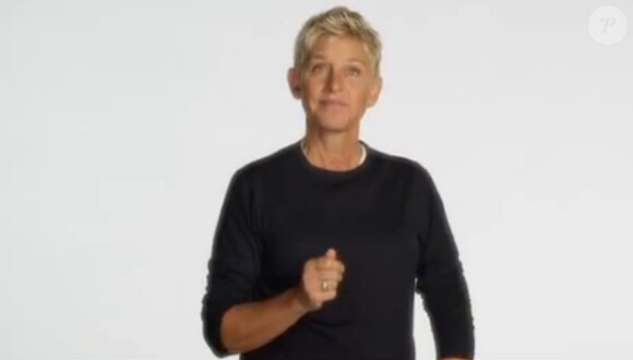 Ellen DeGeneres dans la campagne pour Vote 4 Stuff.