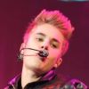 Justin Bieber au Staples Center de Los Angeles, le 2 octobre 2012.