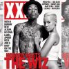Amber Rose et Wiz Khalifa en couverture du magazine XXL, octobre-novembre 2012.
