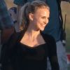 Natalie Portman tourne le nouveau film de Terrence Malick à Austin, Texas, le 3 octobre 2012. Il semble que ce soit le même projet que celui avec Rooney Mara et Ryan Gosling.