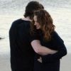 Natalie Portman et Christian Bale tournent le nouveau film mystérieux de Terrence Malick, à Los Angeles en mai 2012.