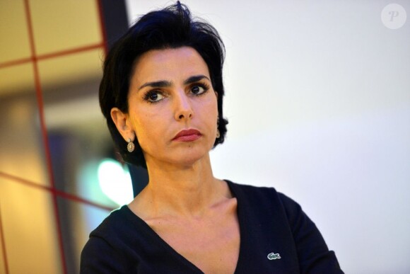 Rachida Dati à Paris, le 2 octobre 2012.