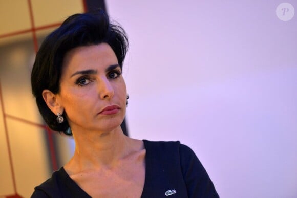 Rachida Dati à Paris, le 2 octobre 2012.