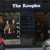 Amanda Seyfried dans la boutique The Kooples à Paris, le 4 Octobre 2012.