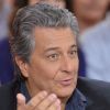Christian Clavier sur le tournage de Vivement Dimanche, le 30 octobre 2010.