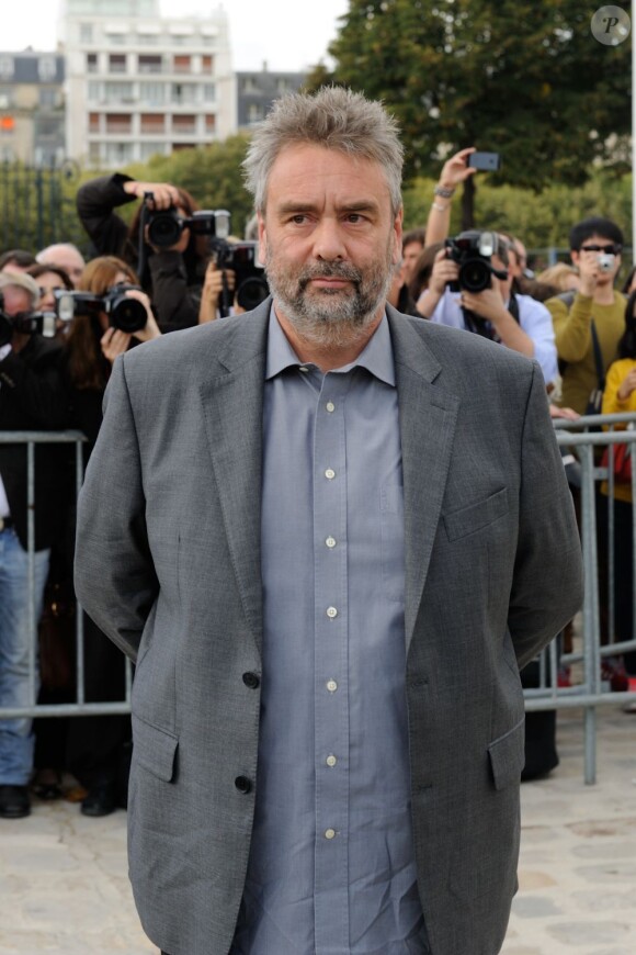 Luc Besson en septembre 2012 à Paris.