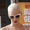La fiancée de Wiz Khalifa, Amber Rose, à West Hollywood, le 5 octobre 2012.