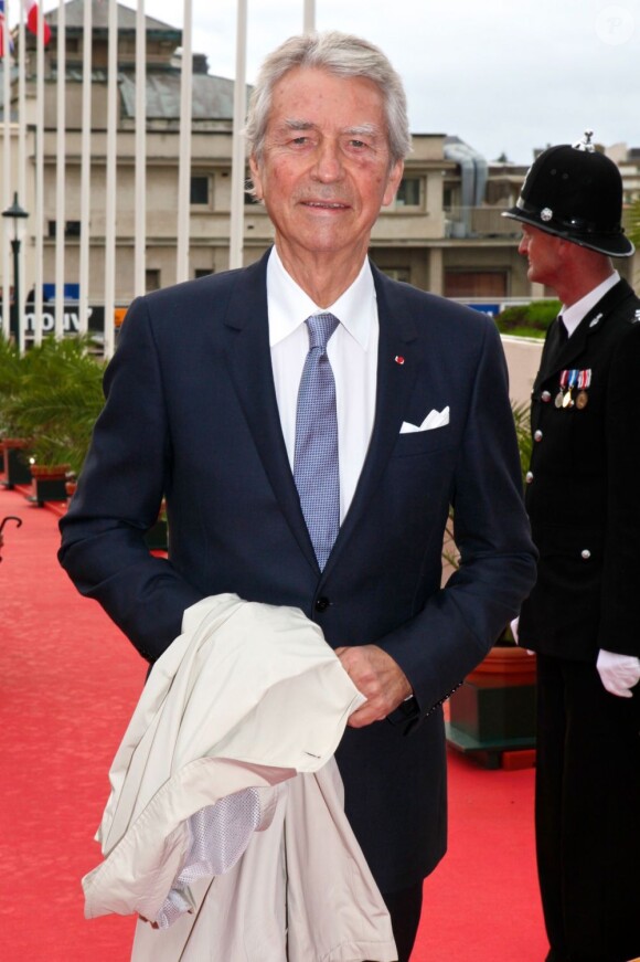 Jean Claude Narcy au Festival du Film Britannique de Dinard, le 6 octobre 2012.