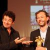 Patrick Bruel au Festival du Film Britannique de Dinard, le 6 octobre 2012.