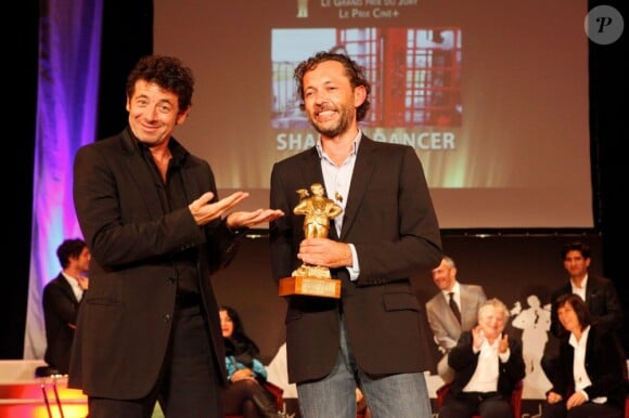 Patrick Bruel au Festival du Film Britannique de Dinard, le 6 octobre 2012.