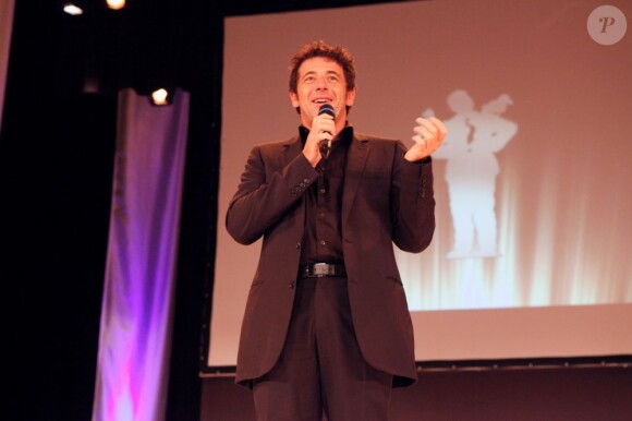 L'acteur et chanteur Patrick Bruel au Festival du Film Britannique de Dinard, le 6 octobre 2012.