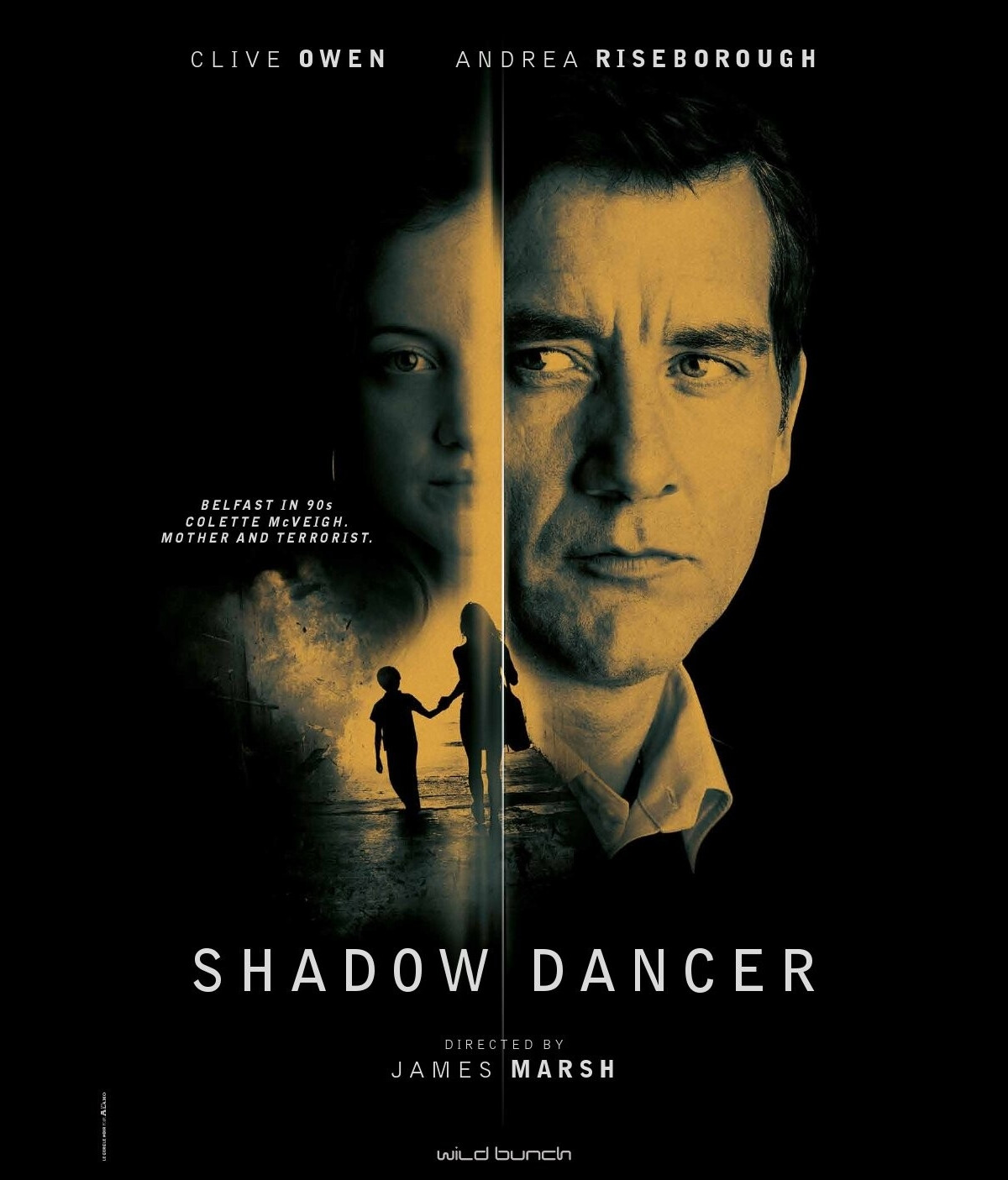 Vidéo L'affiche de Shadow Dancer, "Hitchcock d'or" au festival du