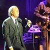 Julio Iglesias en concert à Marbella, le 12 août 2012.
