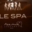 Le superbe spa d'Adriana Karembeu à Casablanca le dimanche 7 octobre 2012