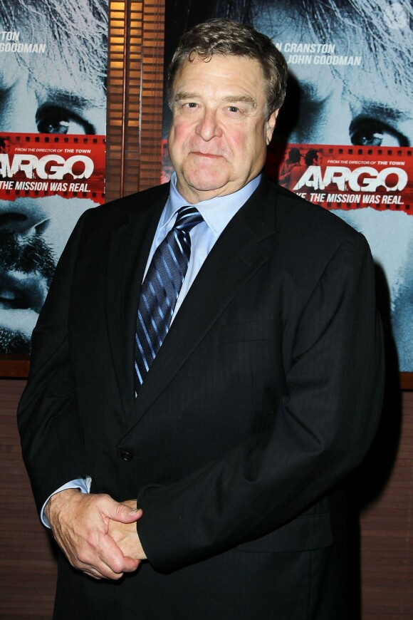 John Goodman lors de l'avant-première à New York du film Argo le 9 octobre 2012