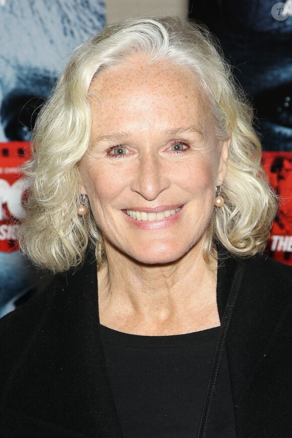 Glenn Close lors de l'avant-première à New York du film Argo le 9 octobre 2012