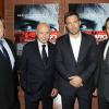 John Goodman, Alan Arkin, Ben Affleck, Bryan Cranston lors de l'avant-première à New York du film Argo le 9 octobre 2012