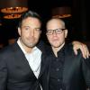 Ben Affleck et Matt Damon lors de l'avant-première à New York du film Argo le 9 octobre 2012