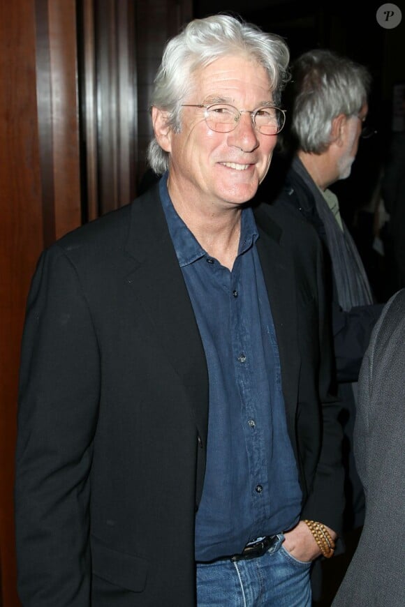 Richard Gere lors de l'avant-première à New York du film Argo le 9 octobre 2012