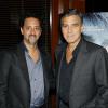 Grant Heslov et George Clooney lors de l'avant-première à New York du film Argo le 9 octobre 2012