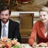 Le prince Guillaume, grand-duc héritier de Luxembourg, et la comtesse Stéphanie de Lannoy donnaient le 2 octobre 2012 leur première interview conjointe, au quotidien Wort, pour évoquer leur mariage, le 20 octobre.