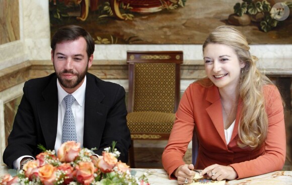 Photo : Le Prince Guillaume, Grand-duc Héritier De Luxembourg, Et La ...