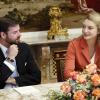 Guillaume, grand-duc héritier de Luxembourg, et sa fiancée la comtesse Stéphanie de Lannoy donnaient le 2 octobre 2012 leur première interview conjointe, au quotidien Wort, pour évoquer leur mariage, le 20 octobre.