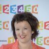 L'humoriste Anne Roumanoff à Paris, le 28 août 2012.