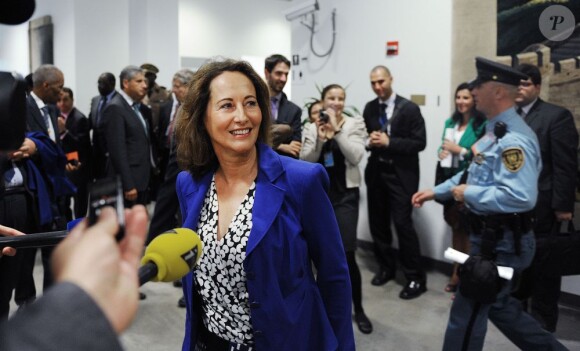 Ségolène Royal aux Nations unies à New York, le 26 septembre 2012.