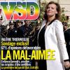 Valérie Trierweiler, la mal-aimée en couverture de VSD, en kisoques le 4 octobre 2012.