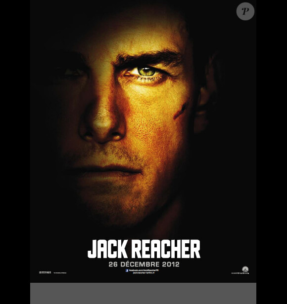 Affiche teaser du film Jack Reacher avec Tom Cruise