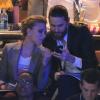 Scarlett Johansson et Jared Leto lors du meeting démocrate en Caroline du Nord le 6 septembre 2012